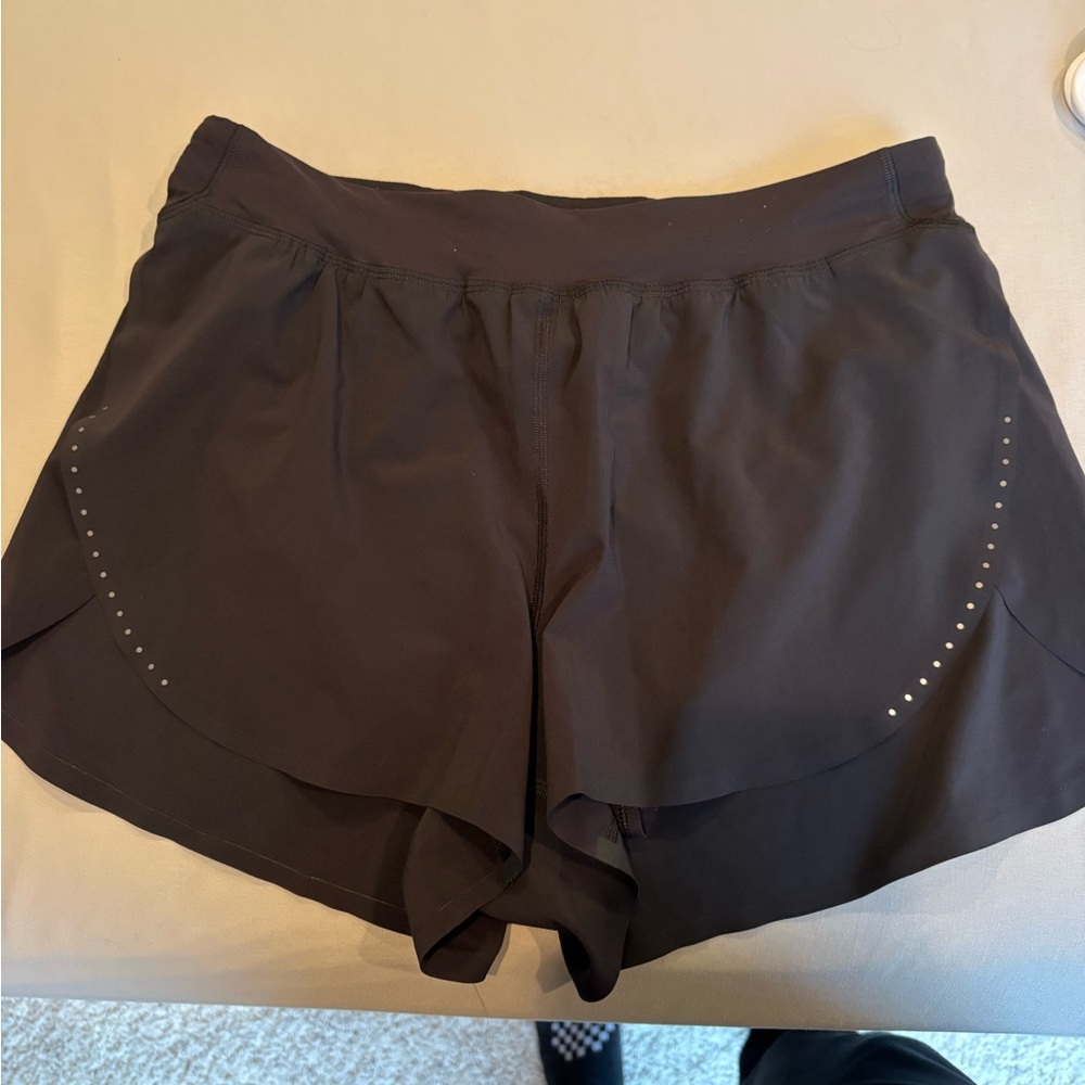 Lululemom fast and free shorts size medium